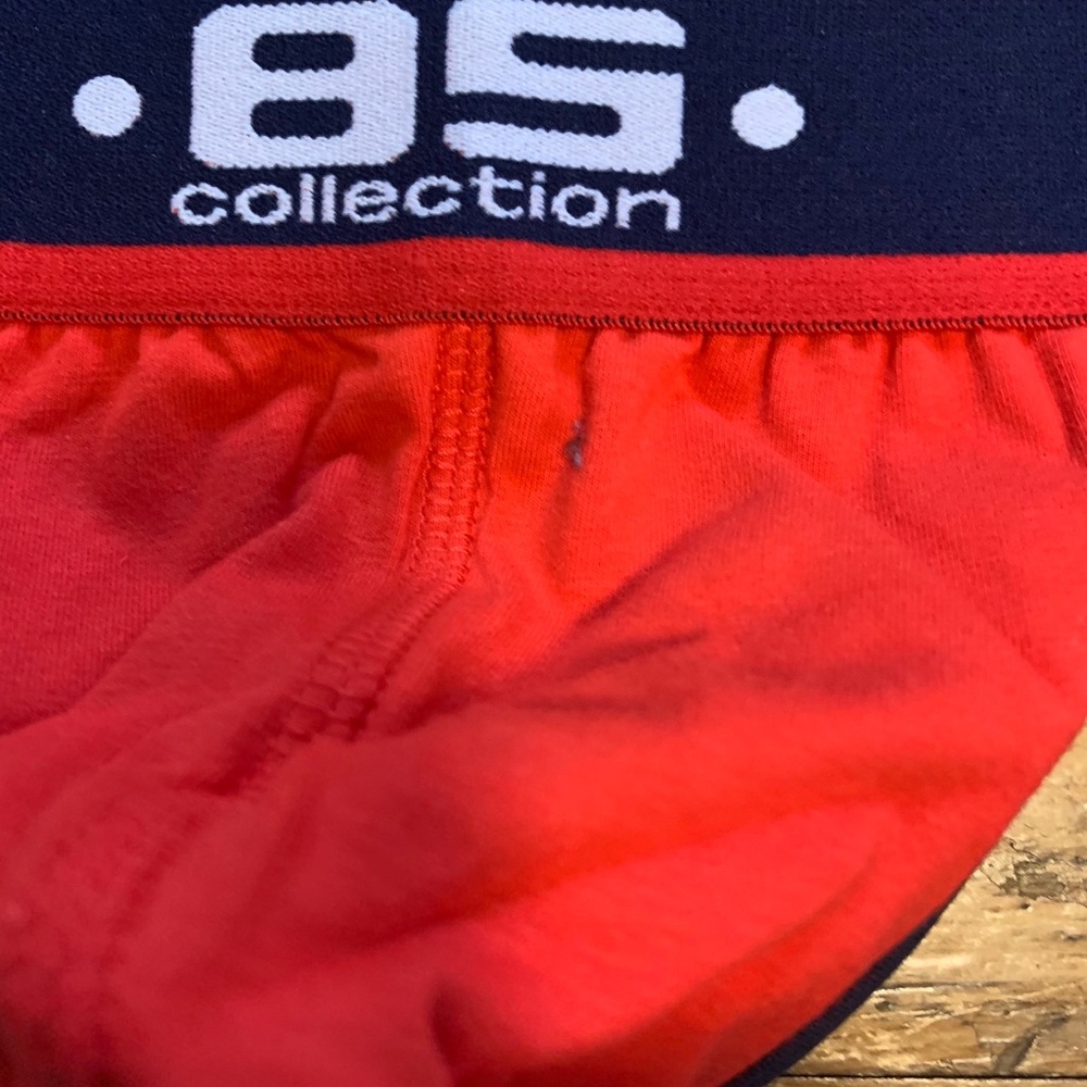 Men’s O85O Red Jock - Picture 3 of 3